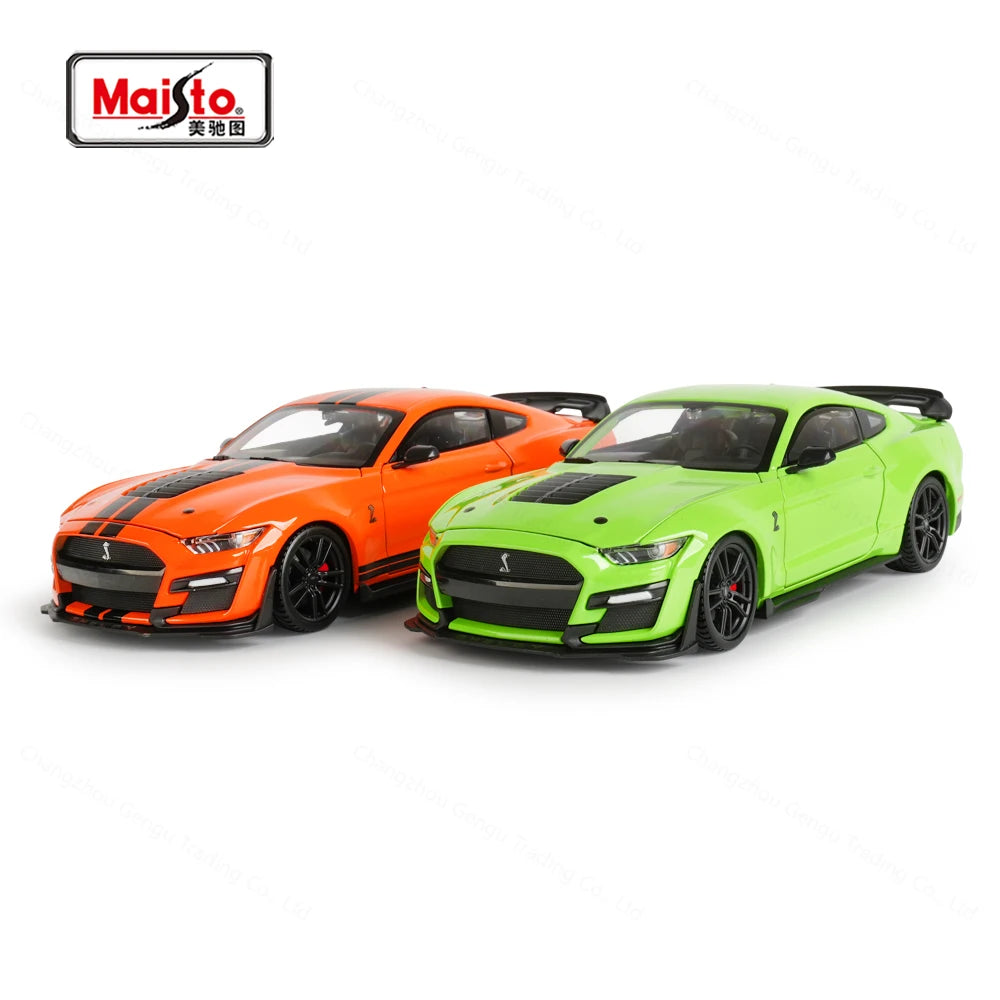 2020 Mustang Shelby GT500 1:24