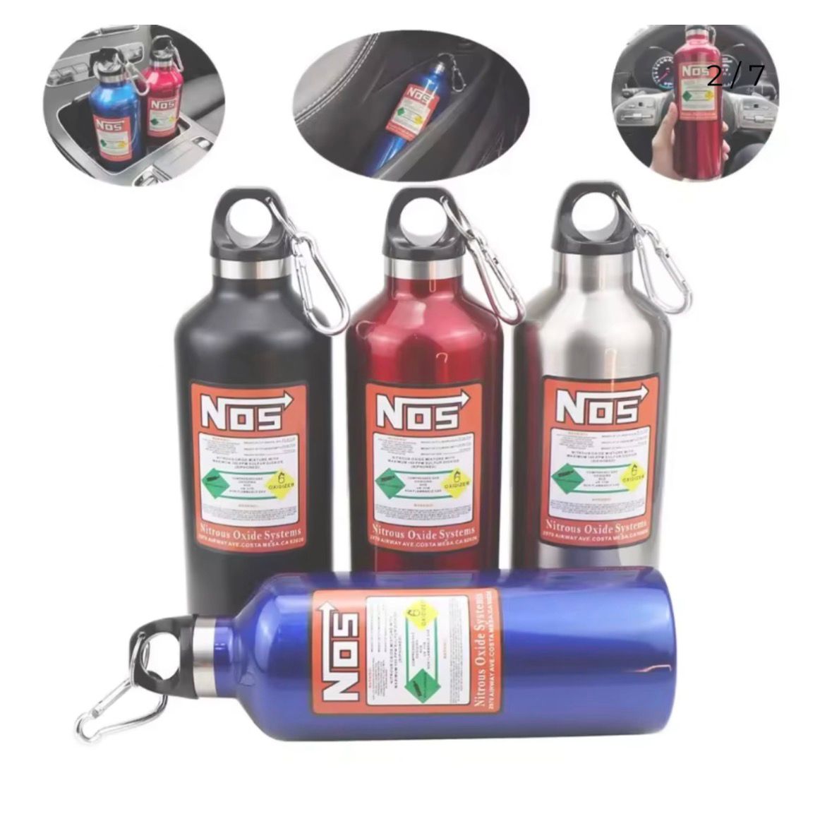 Termo de nitrogeno 1l